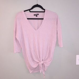Express knot tie top